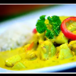 Teaser Image: Mauritian Coconut Curry